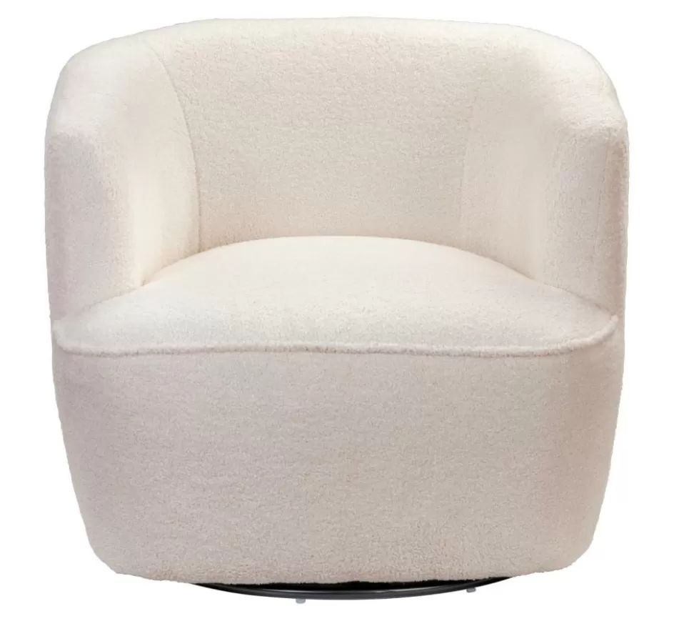 CASA HARVEY Fauteuil Blanc New