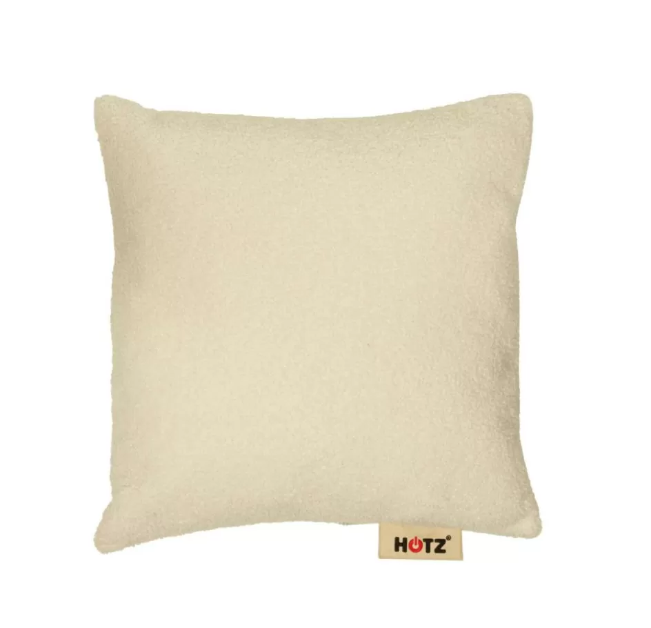 CASA HOTZ Coussin Chauffant Blanc Cassé Best