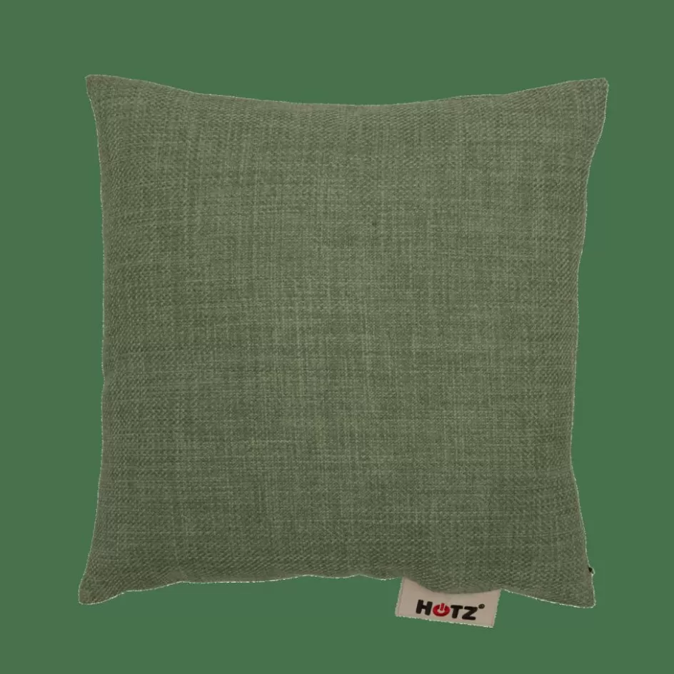 CASA HOTZ Coussin Chauffant Vert Fashion