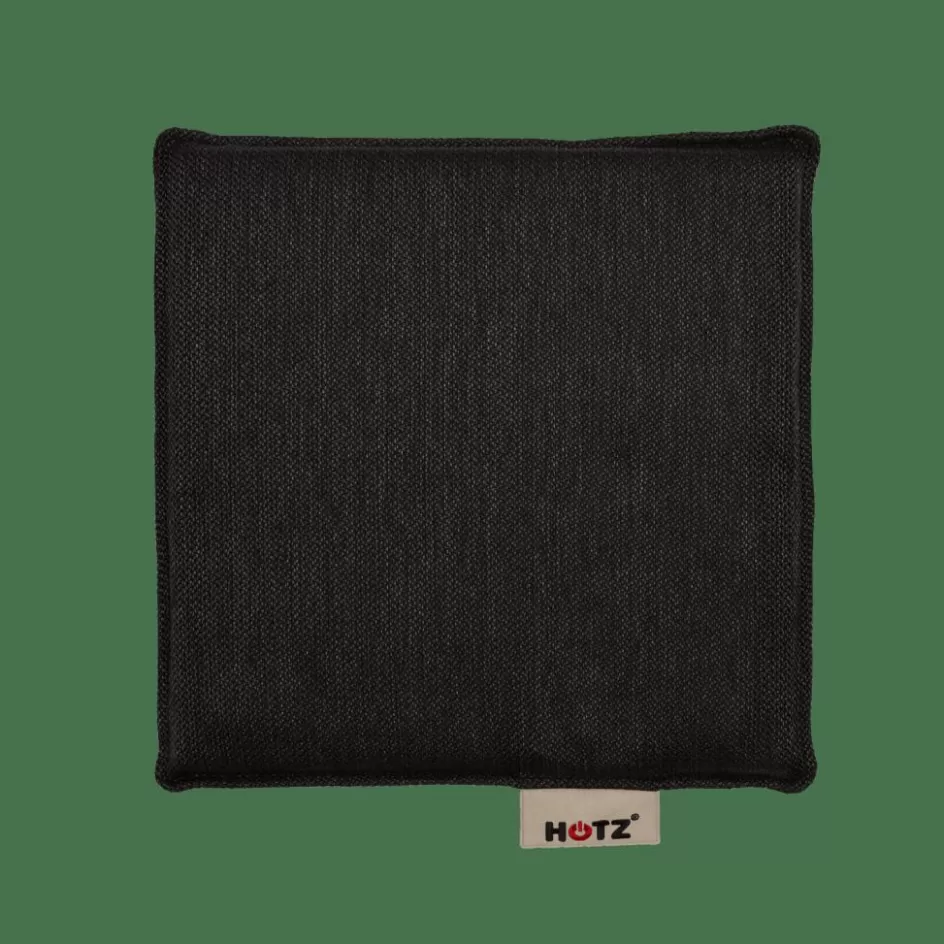 CASA HOTZ Coussin D'assis Chauffant Noir Cheap