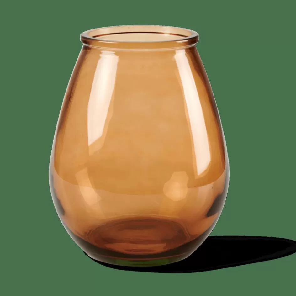 CASA HURRICANE Vase Brun Clearance