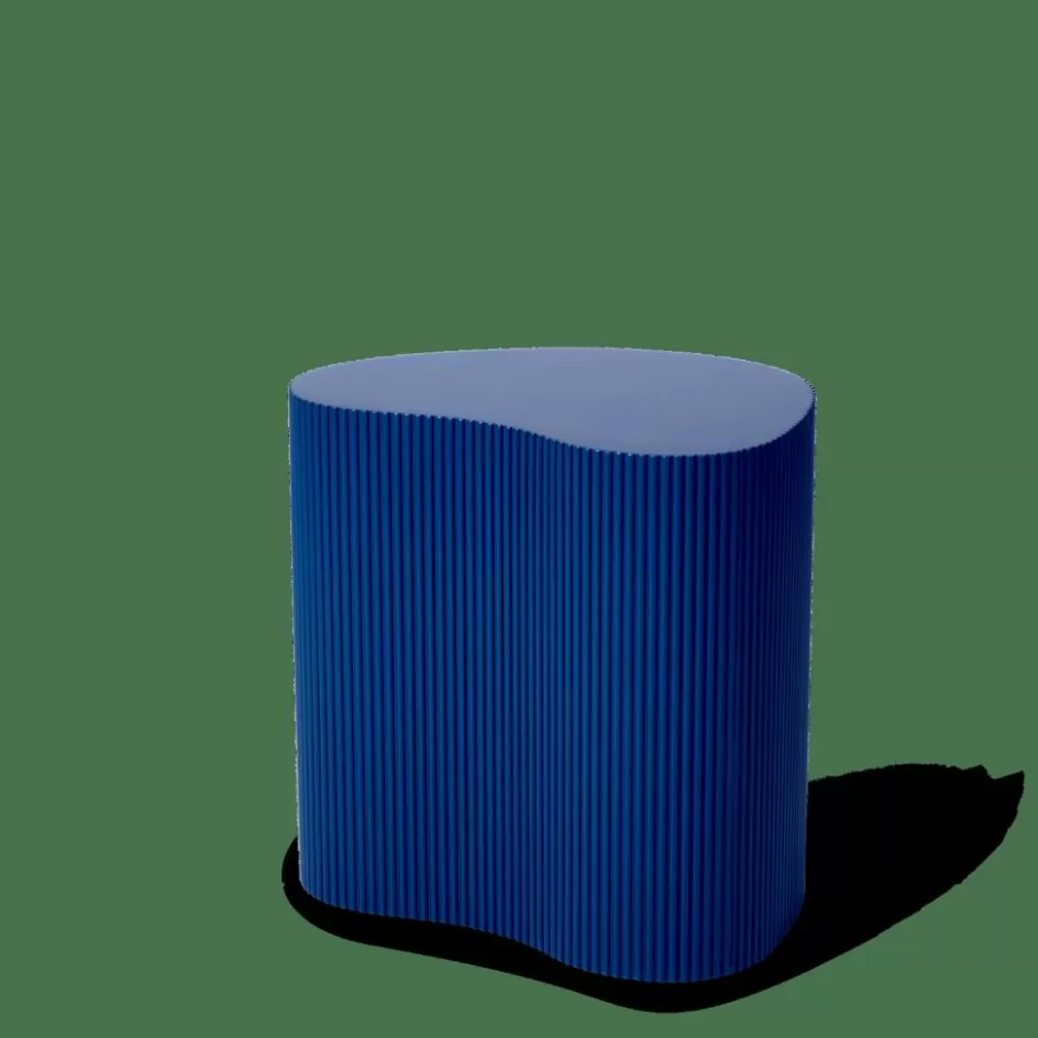 CASA ISLA Table D'appoint Bleu Foncé Sale