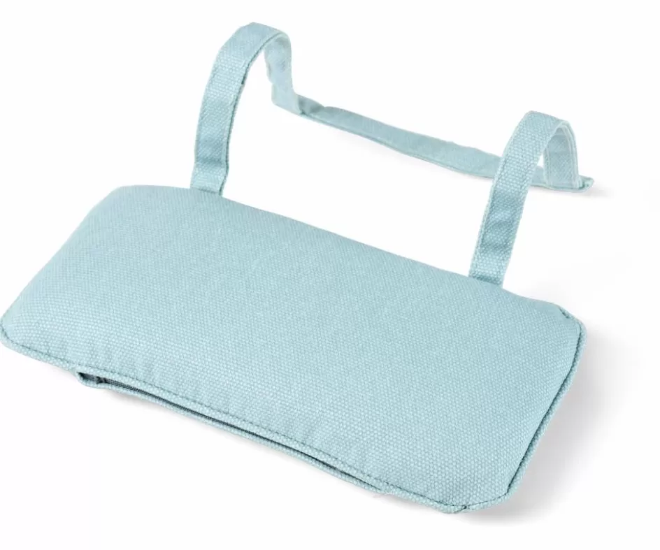 CASA ISLAND ECO Coussin De Jardin Chaise Longue Aqua Hot