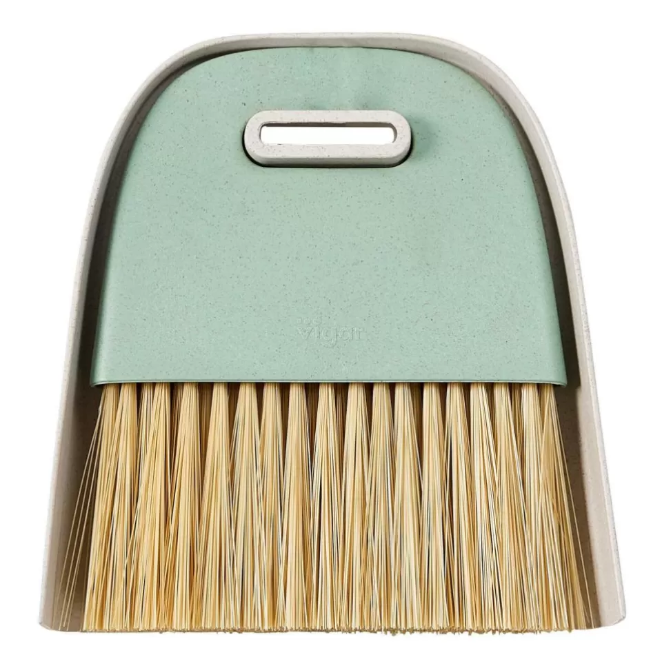 CASA JASMIN Ramasse-miettes Gris, Vert, Naturel Clearance