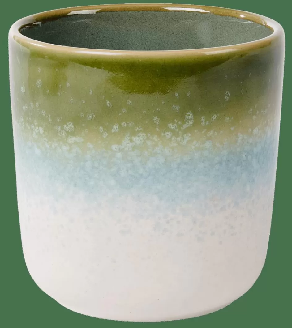 CASA JESSIE GREEN Mug Sans Anse Vert Fashion