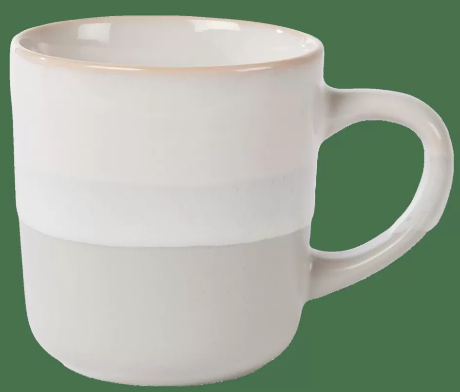 CASA JESSIE WHITE Mug Blanc Cheap