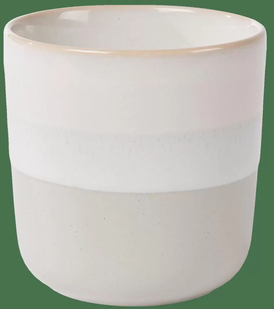 CASA JESSIE WHITE Mug Sans Anse Blanc Discount