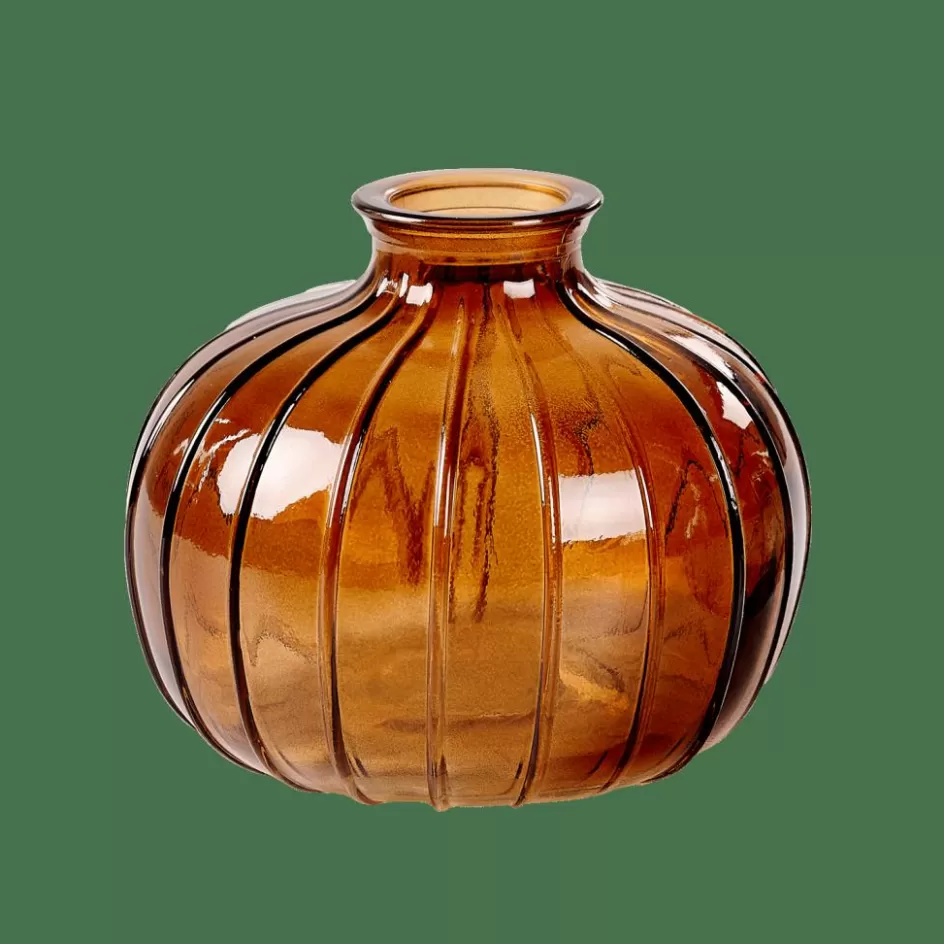 CASA JULIA Vase Brun Discount