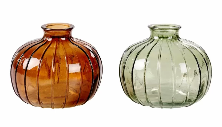 CASA JULIA Vase Brun Flash Sale