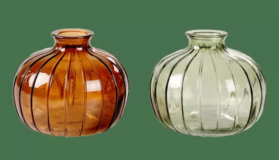 CASA JULIA Vase Brun Discount