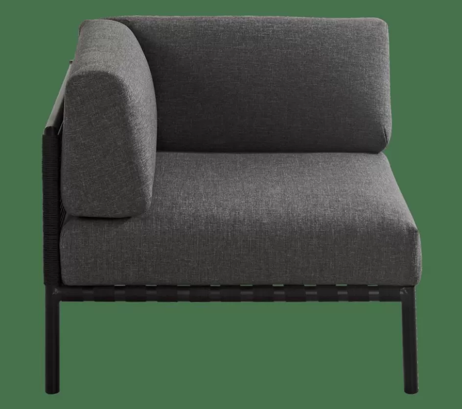 CASA JUMBO Fauteuil De Coin Noir Shop