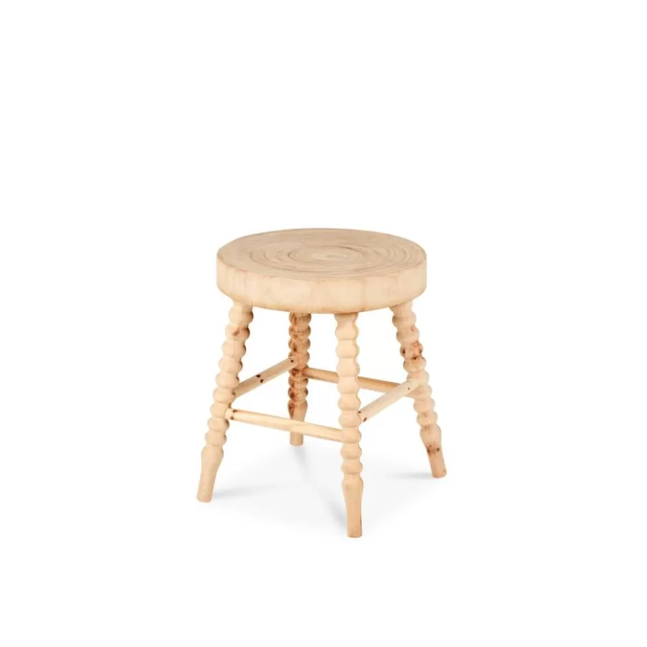 CASA JUNO Tabouret Naturel Store