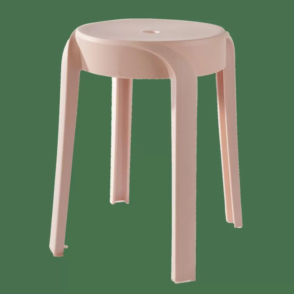 CASA KARLUS Tabouret Beige Fashion