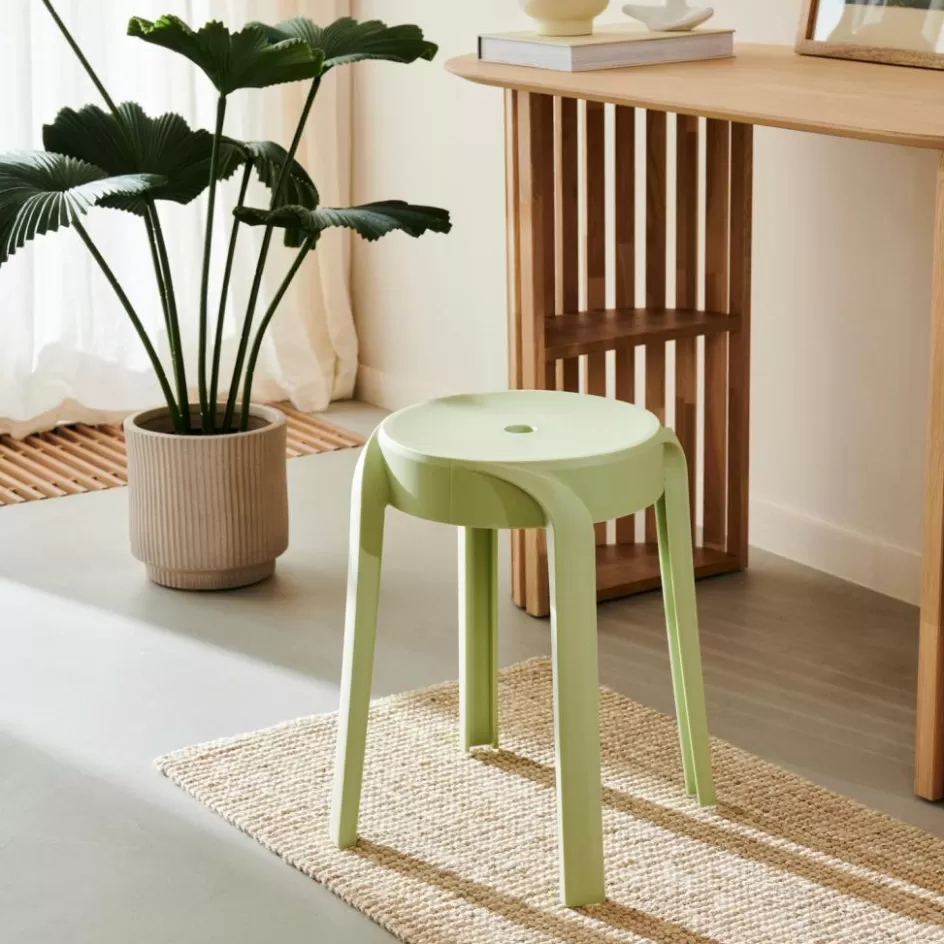 CASA KARLUS Tabouret Vert Hot