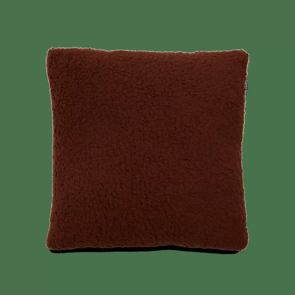 CASA KENAI Coussin Brun New