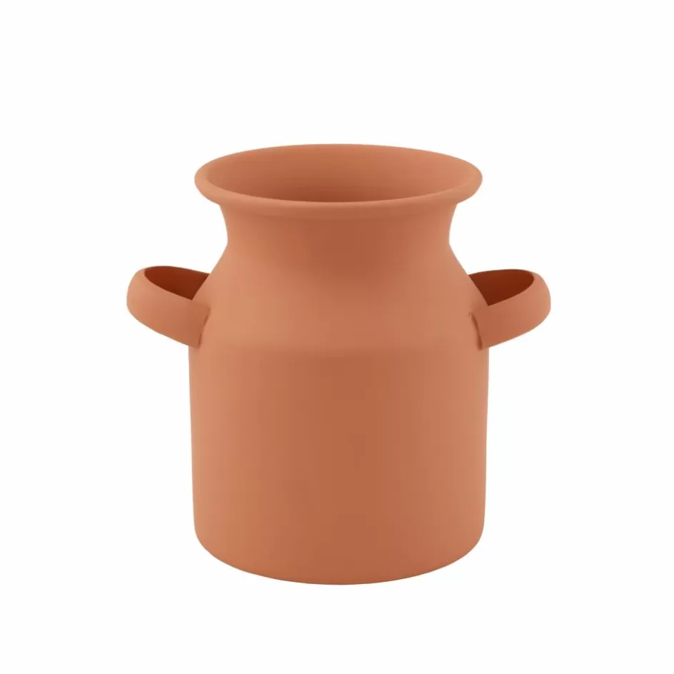 CASA KENDI Vase Orange Hot