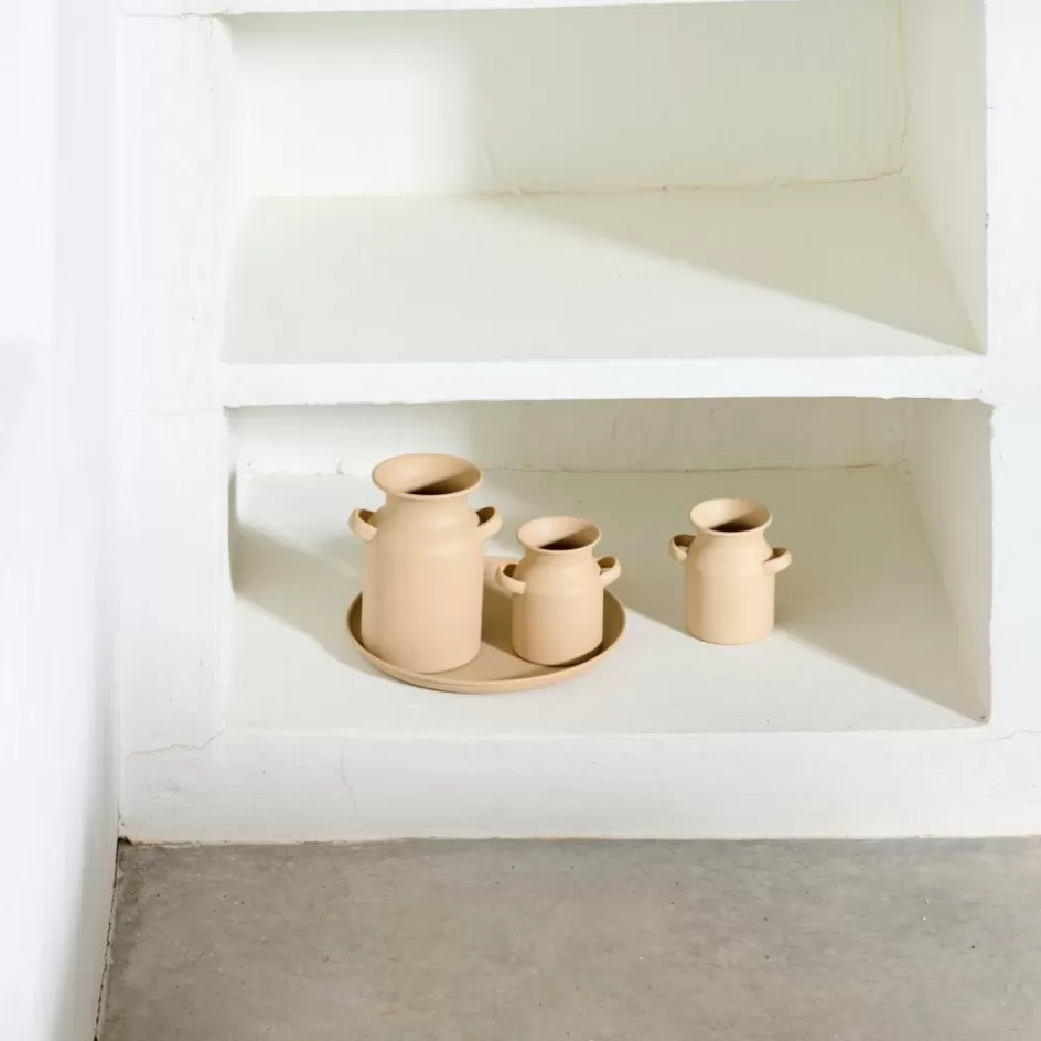 CASA KENDI Vase Sable New