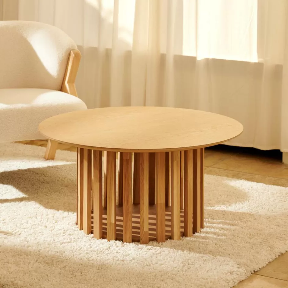 CASA LATTO Table Basse Naturel Shop