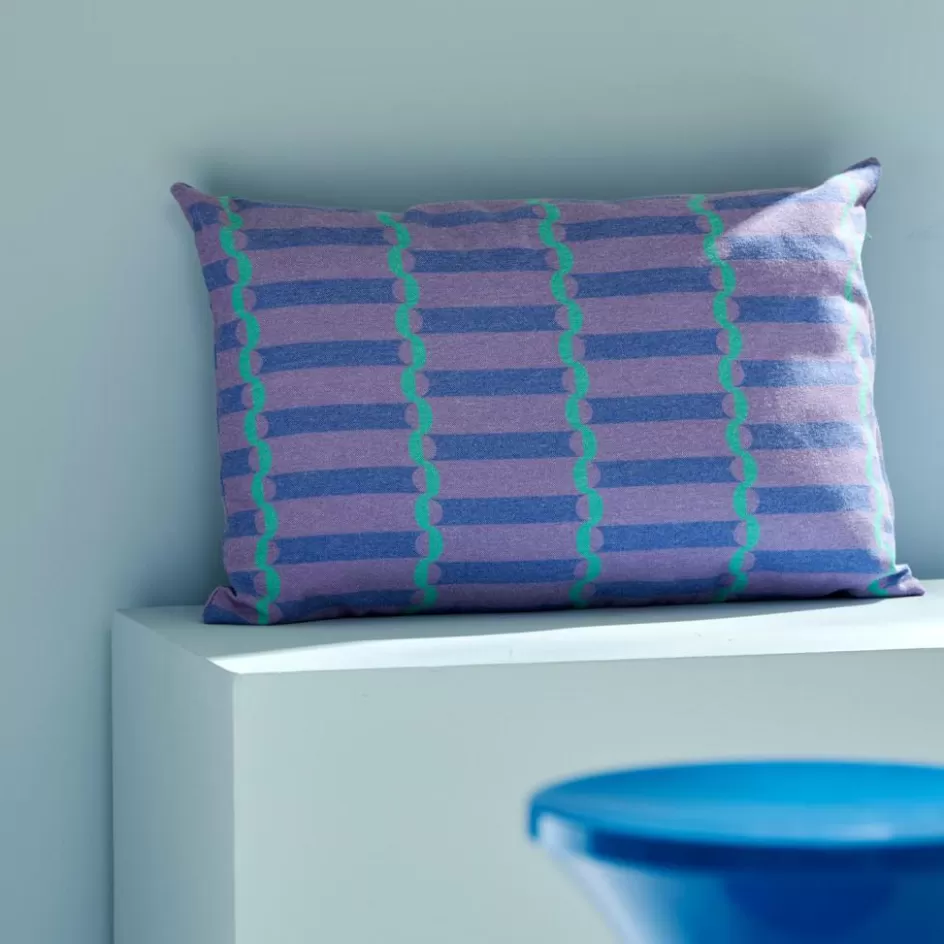 CASA LEE Coussin Mauve Flash Sale