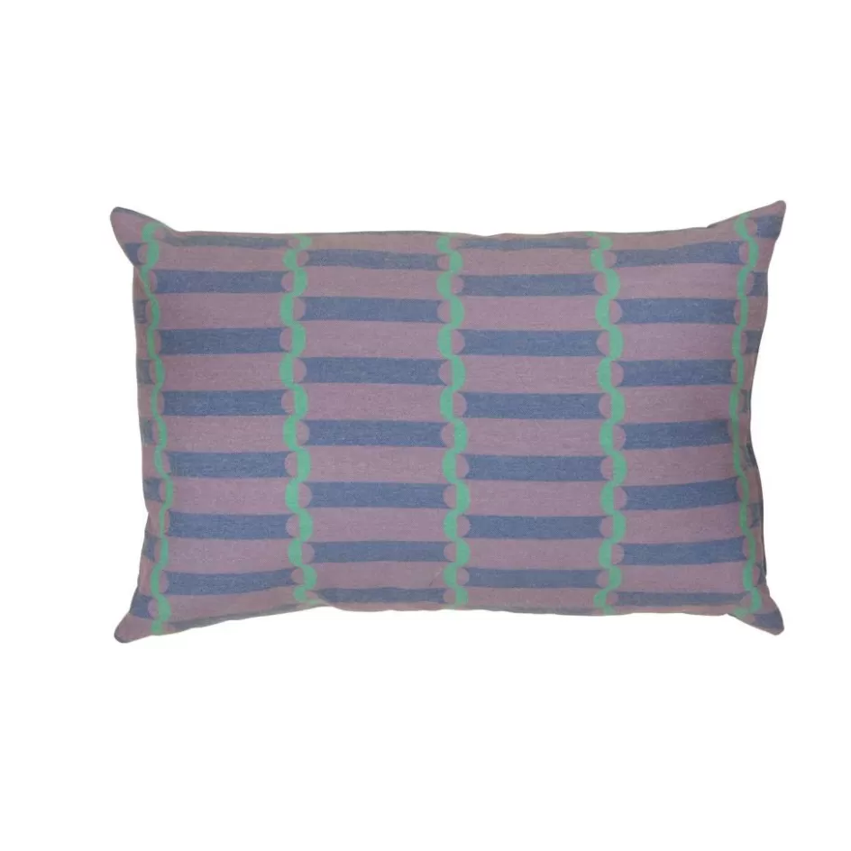 CASA LEE Coussin Mauve Flash Sale