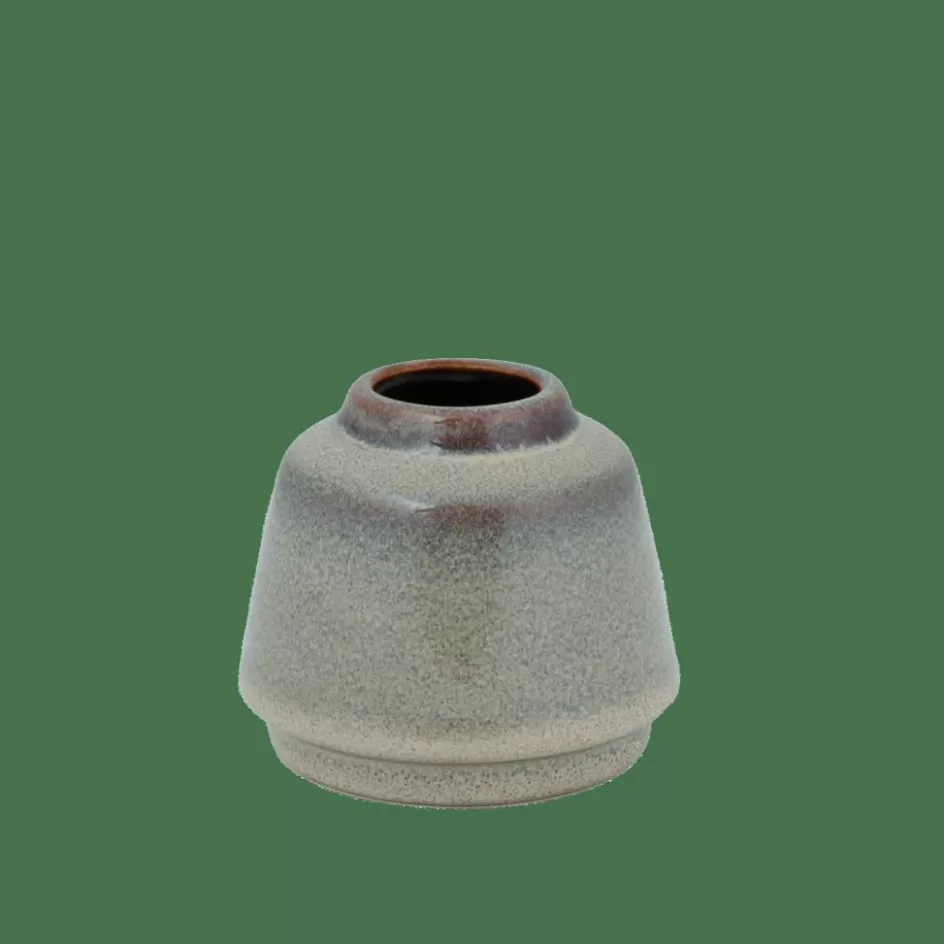 CASA LINDE Vase Taupe Hot