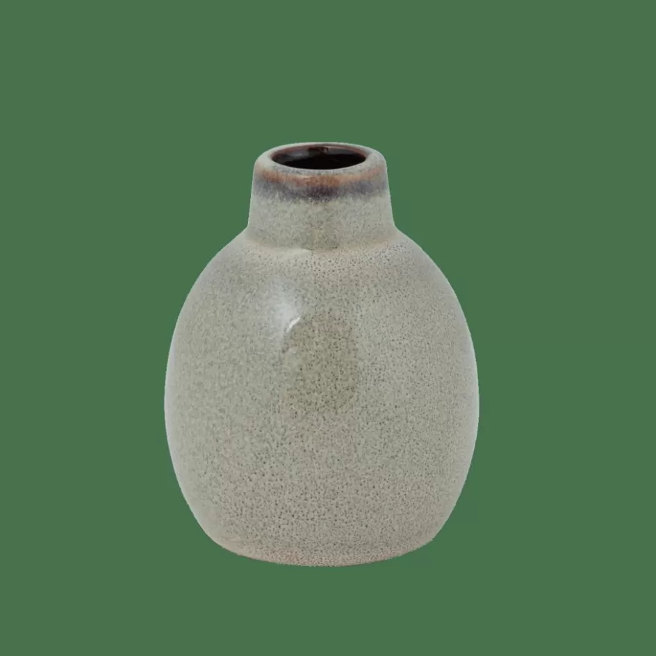 CASA LINDE Vase Taupe Outlet