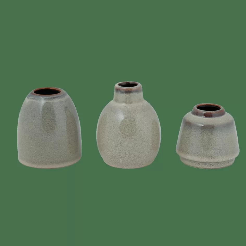 CASA LINDE Vase Taupe Best Sale