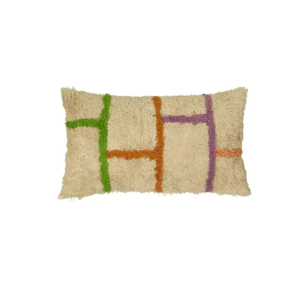 CASA LINIA Coussin Multicolore Cheap