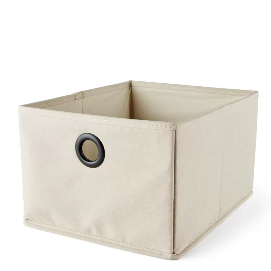 CASA LINOLUX Panier De Rangement Beige Store