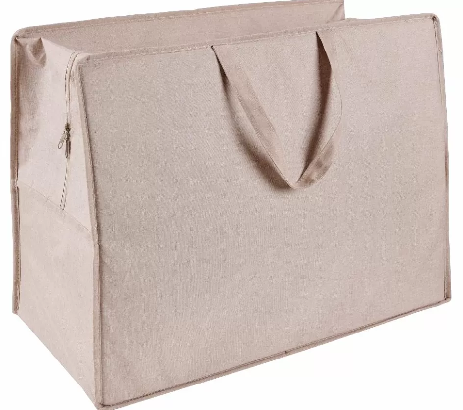 CASA LINOLUX Panier De Rangement Gris Foncé Outlet