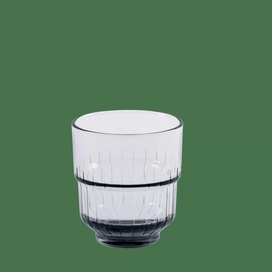 CASA LINQ Verre 35,5 CL Gris Hot