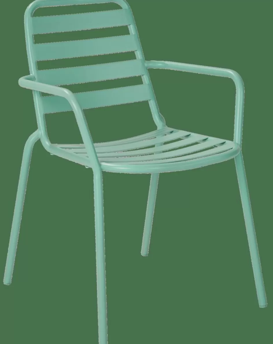 CASA LIVA Chaise Bistrot Aqua Outlet