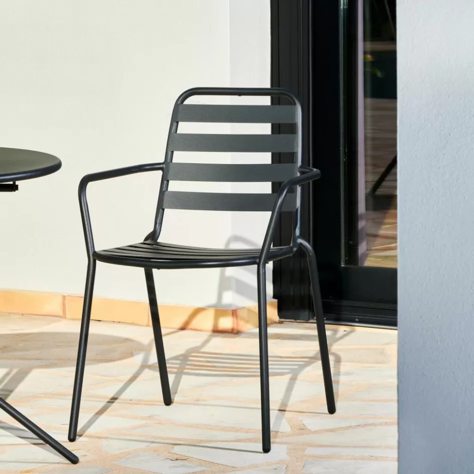 CASA LIVA Chaise Bistrot Noir Online