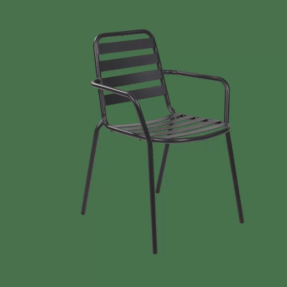 CASA LIVA Chaise Bistrot Noir Online