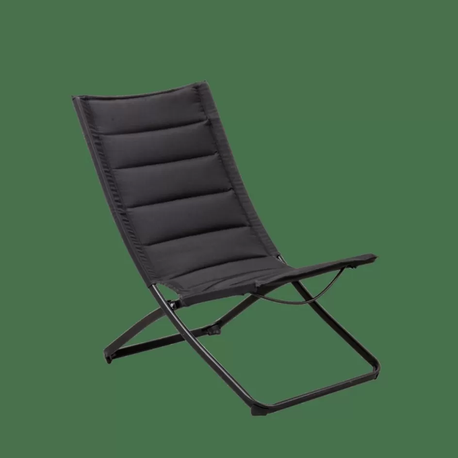 CASA LIZA Chaise Pliante Noir Best