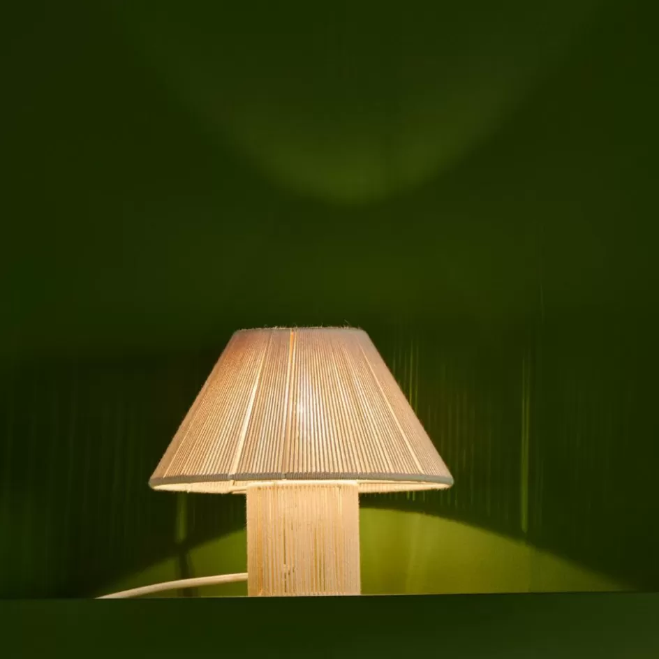 CASA LUMINA Lampe De Table Naturel Cheap