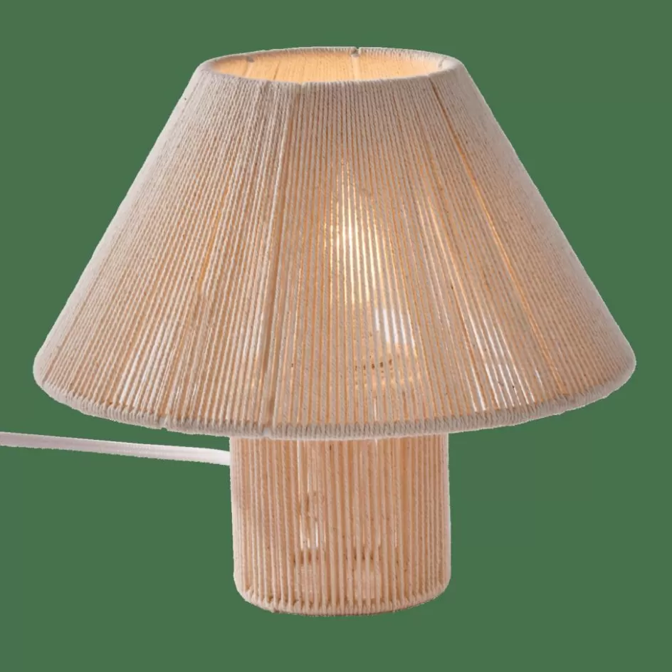 CASA LUMINA Lampe De Table Naturel Cheap