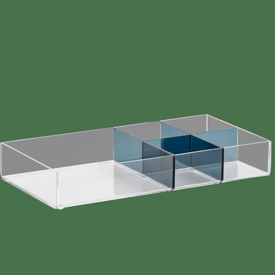 CASA LUXACRYL Organisateur Transparent Discount