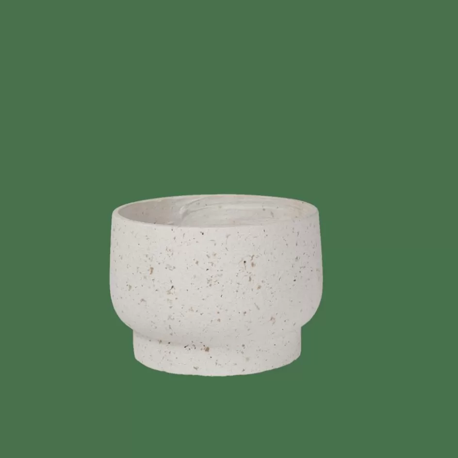 CASA MAGNO Pot De Jardin Blanc Flash Sale