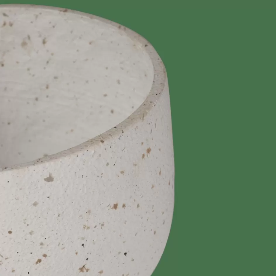 CASA MAGNO Pot De Jardin Blanc Flash Sale