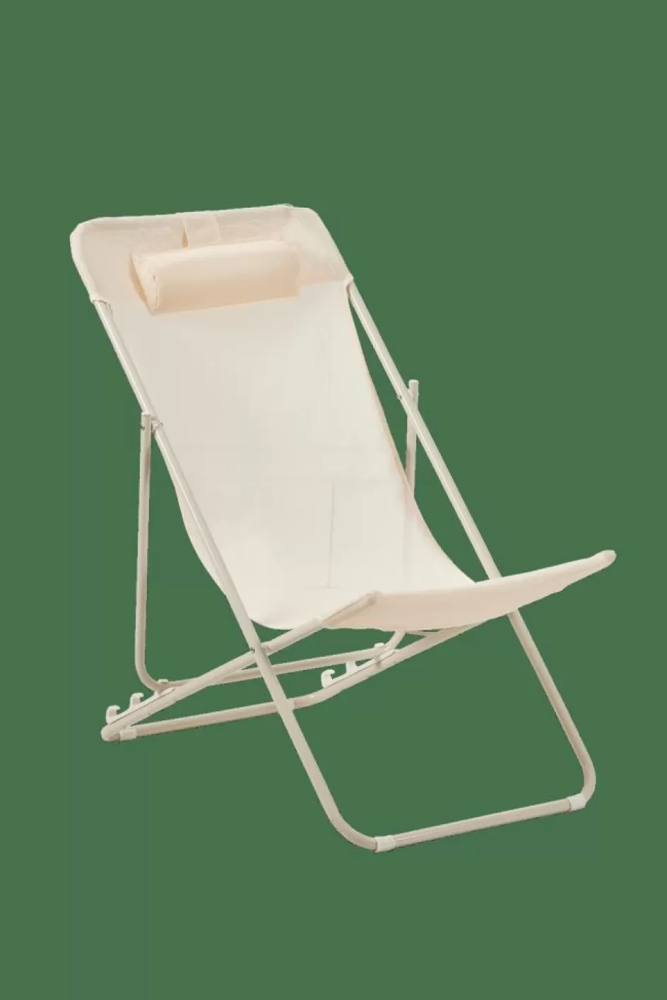 CASA MALTA Chaise Relax Blanc Sale