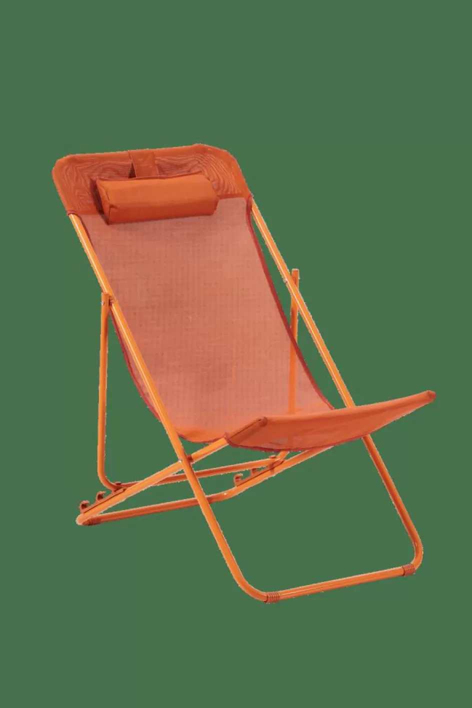 CASA MALTA Chaise Relax Terre Cuite Flash Sale