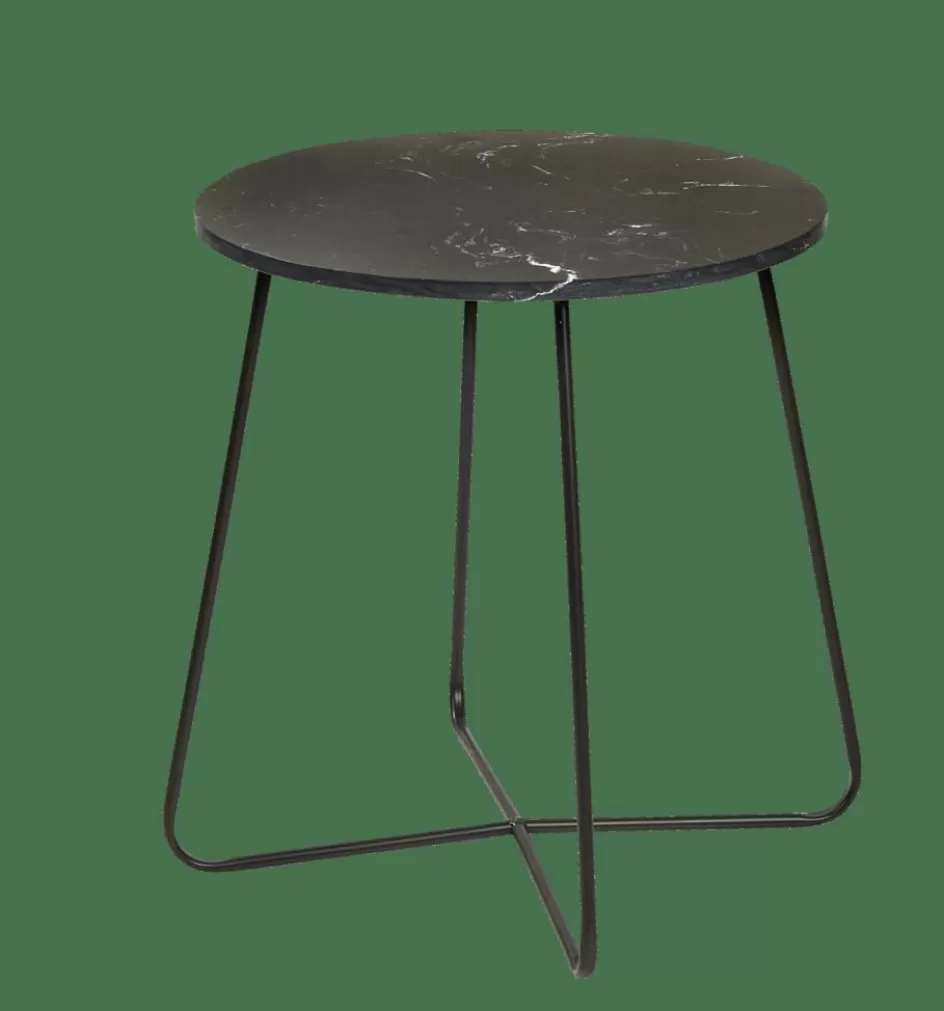 CASA MARBO Table D'appoint Motif De Marbre Cheap