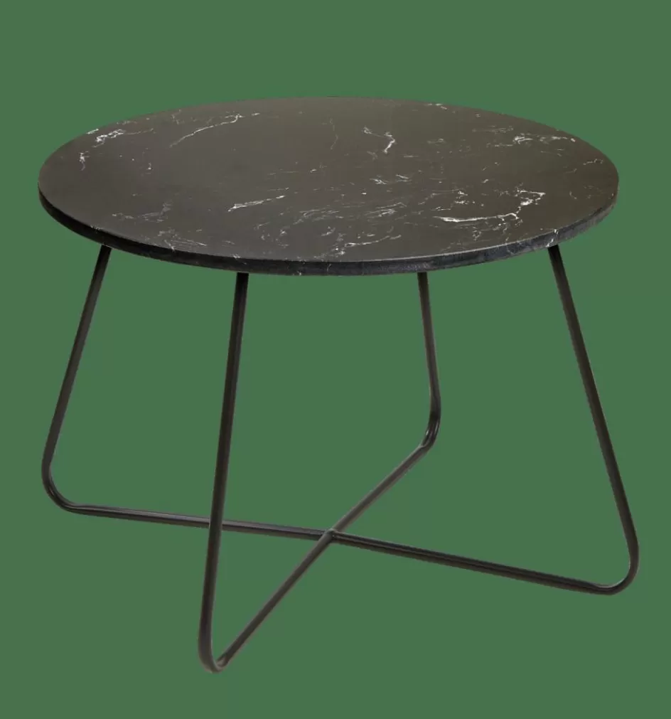 CASA MARBO Table D'appoint Noir Flash Sale