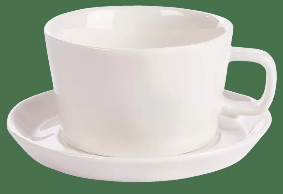 CASA MAREA Tasse Et Soucoupe 22 CL Blanc Sale