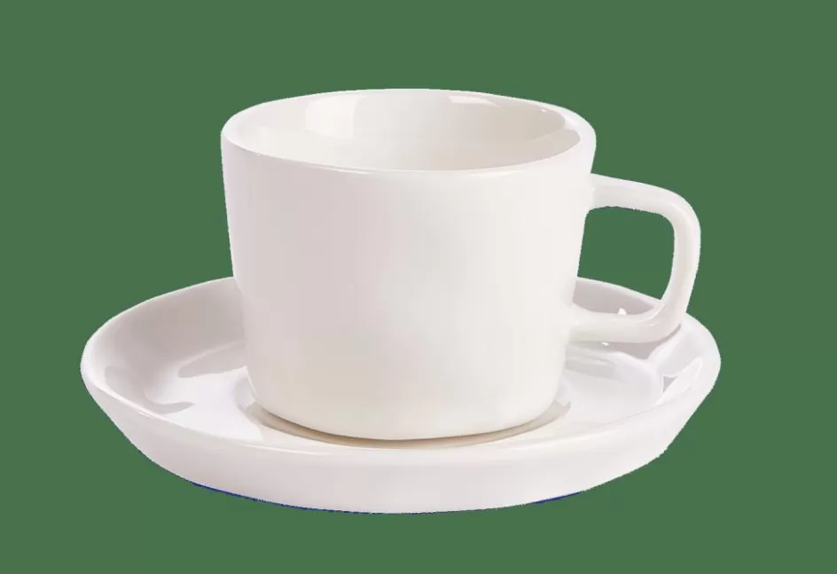 CASA MAREA Tasse Et Soucoupe Expresso 12 CL Blanc Online