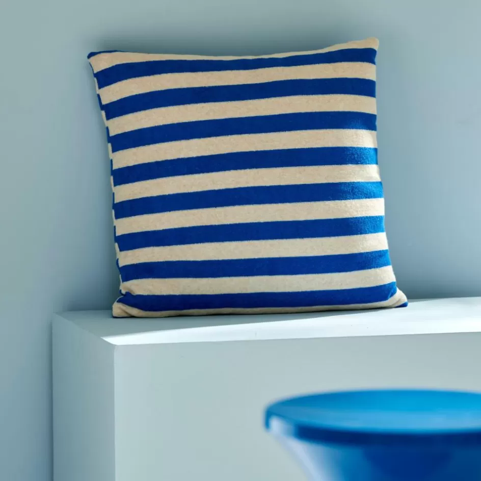 CASA MARIO Coussin Bleu Clearance