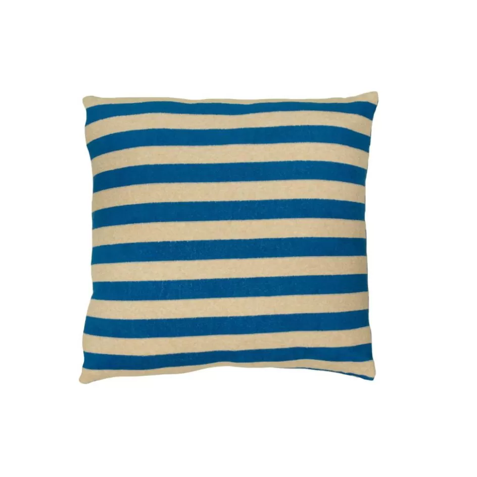 CASA MARIO Coussin Bleu Clearance