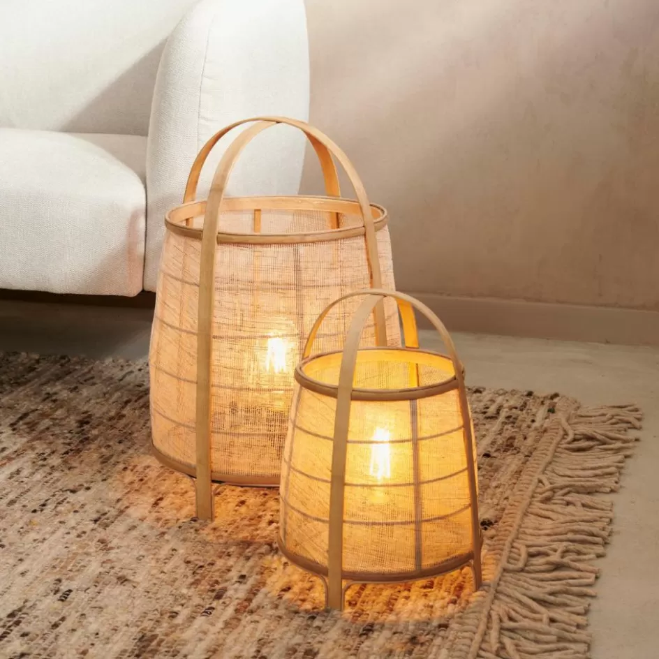 CASA MAYA Lampe De Table Naturel Hot