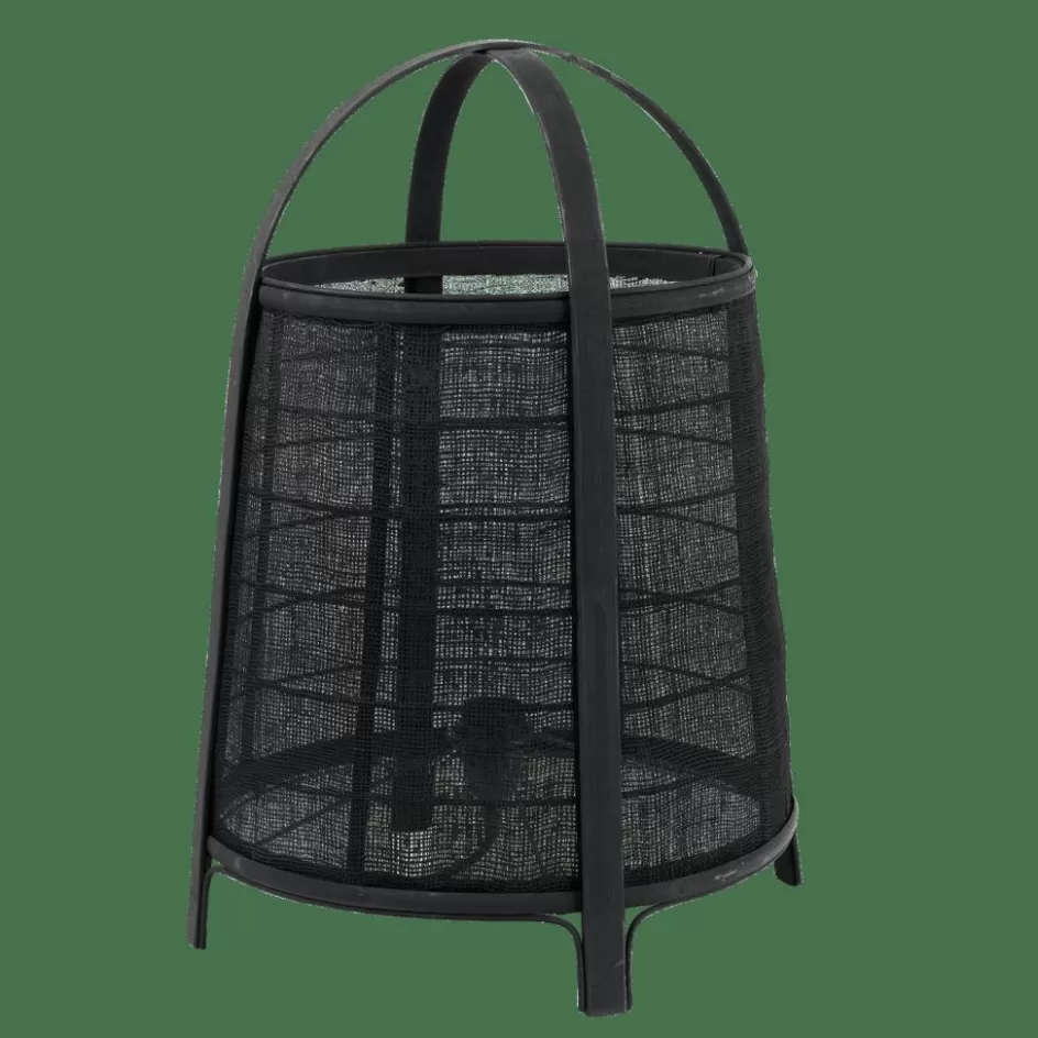 CASA MAYA Lampe De Table Noir Cheap